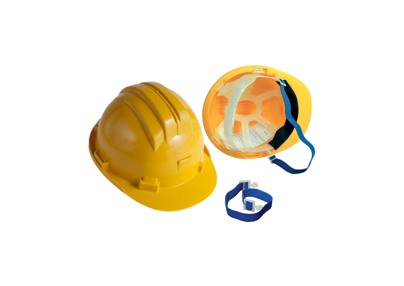 ELMETTO PROTETTIVO GIALLO UNI EN 397 GRUPPO STAMPLAST S.p.a. 66610